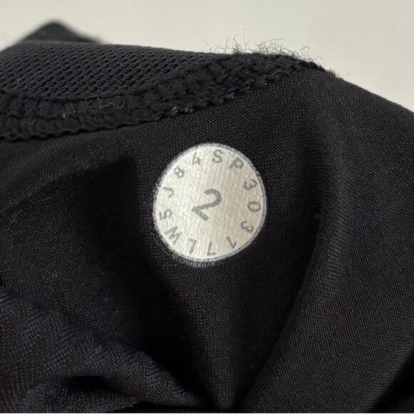 Lululemon Black Street To Studio Pant II Unlined 28" Size 2 - Picture 8 of 8